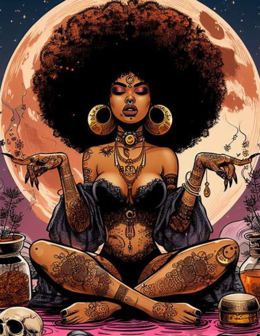 12 Essential Lessons in Black Witchcraft Bundle